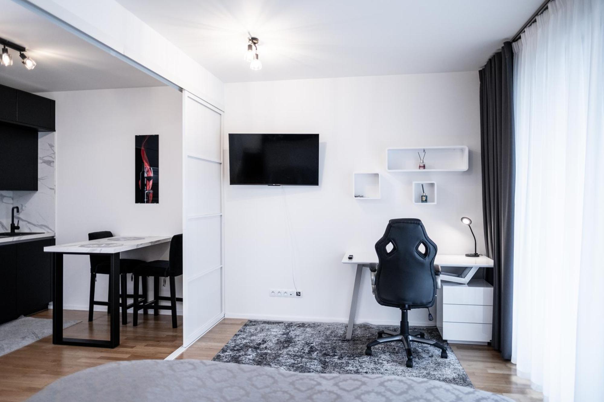 Luxury City Centre Apartment Praga Exterior foto