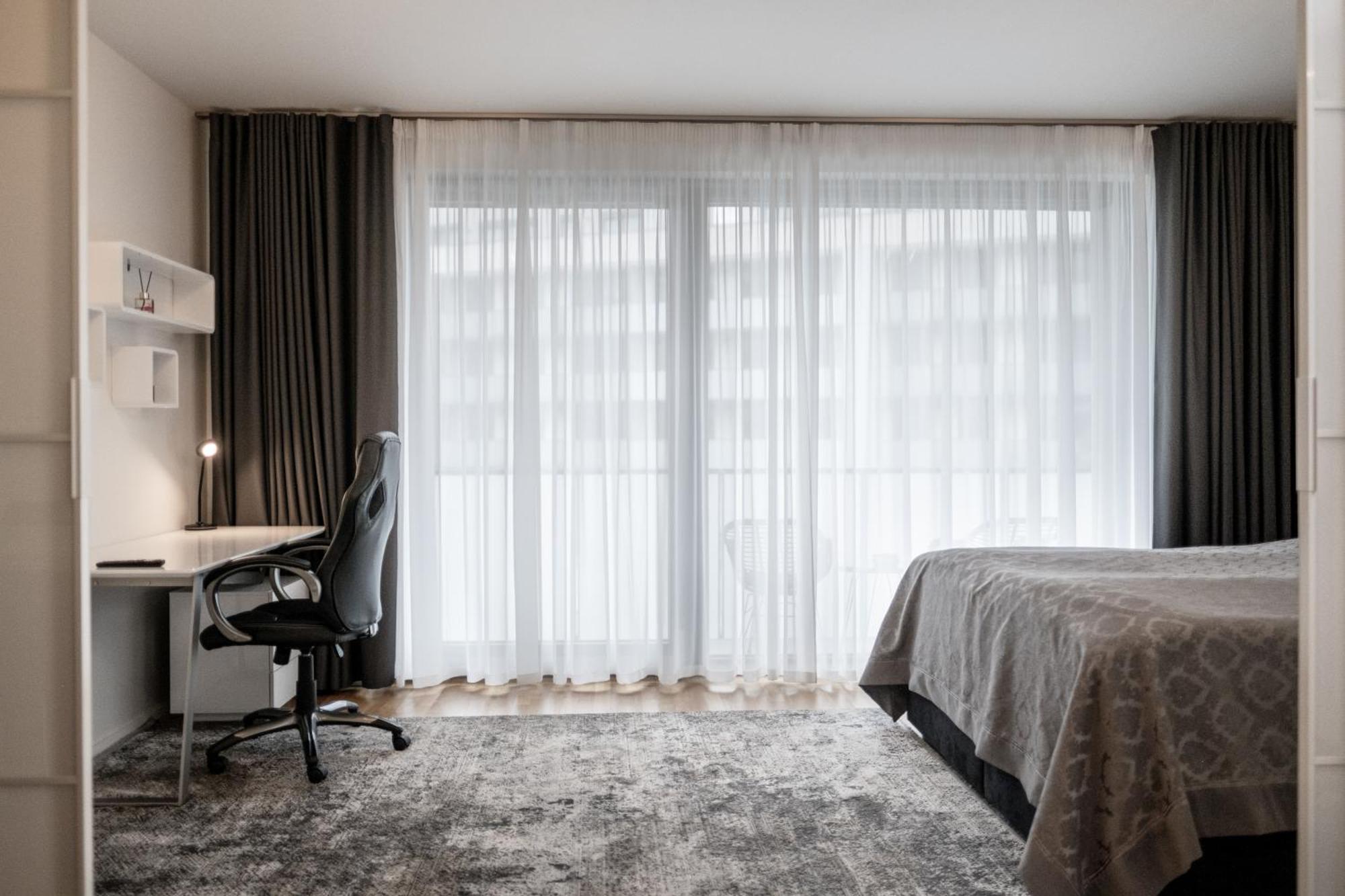Luxury City Centre Apartment Praga Exterior foto